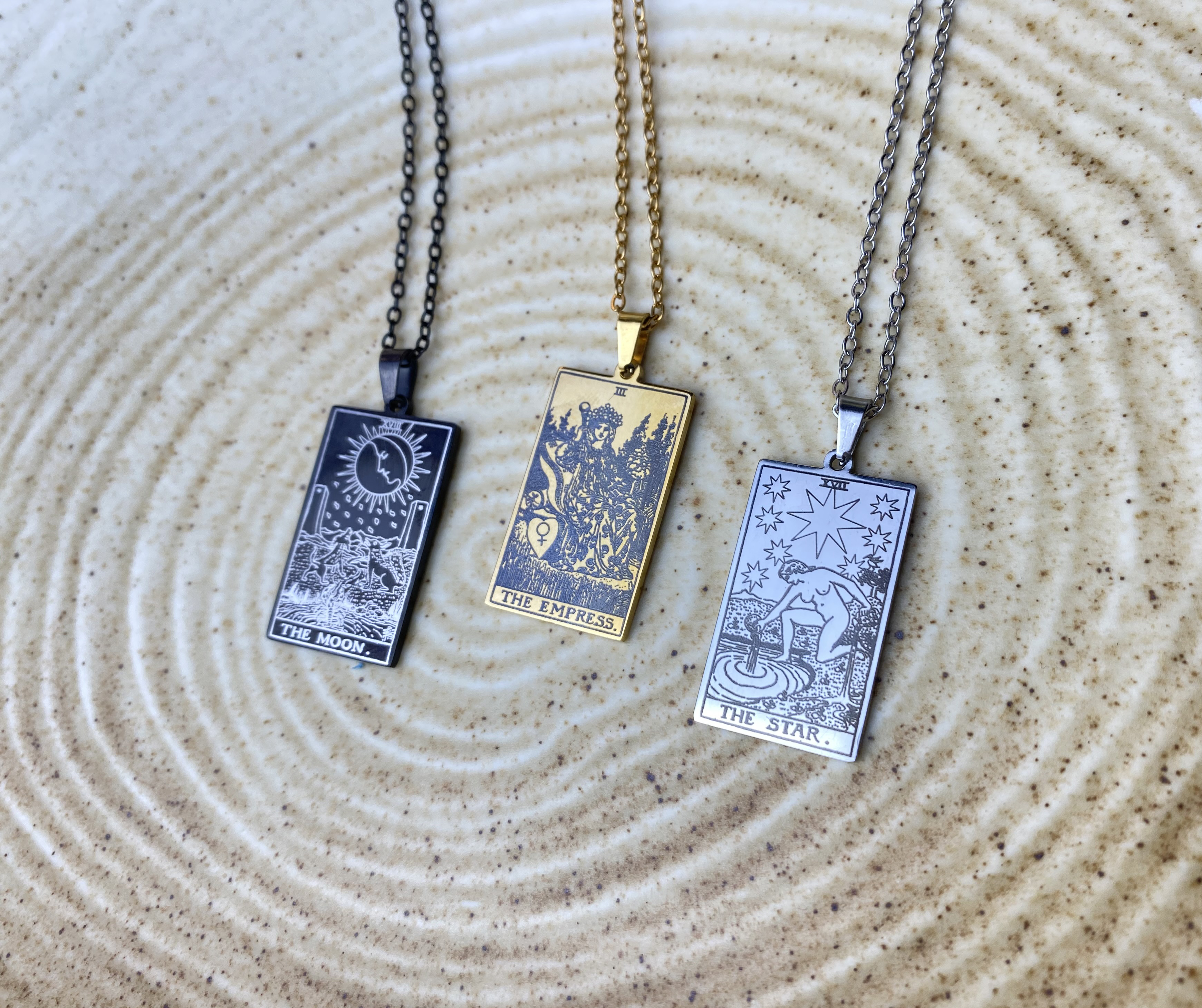 Personalized Tarot Necklace
